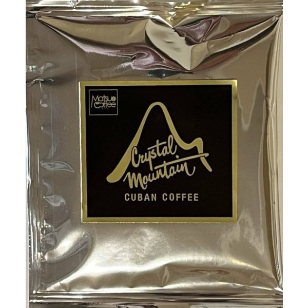 画像1: 【新発売】ドリップバッグ　クリスタルマウンテンブレンド　10ｇ　 (1)